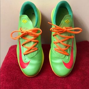 Multi-color Leather Nike, “KD”’s!
